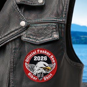Official Faaker See Biker Shirt Patch 2026