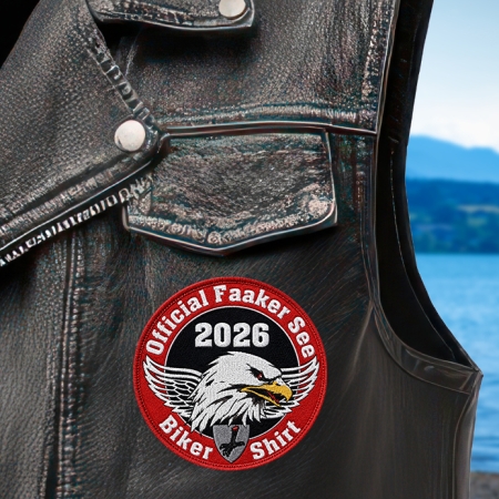 Official Faaker See Biker Shirt Patch 2026