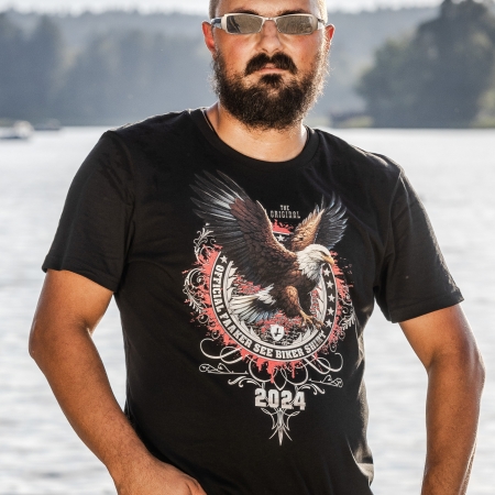 Official Faaker See Biker Shirt 2024 Men