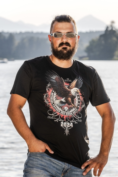 Official Faaker See Biker Shirt 2024 Men