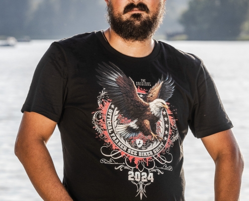 Official Faaker See Biker Shirt 2024 Men