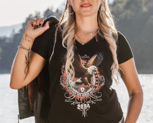 Official Faaker See Biker Shirt 2024 Women