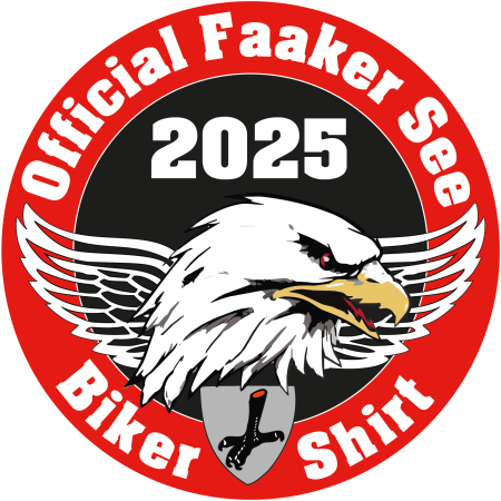 Faaker See biker shirt patch