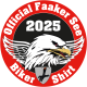 Faaker See biker shirt patch