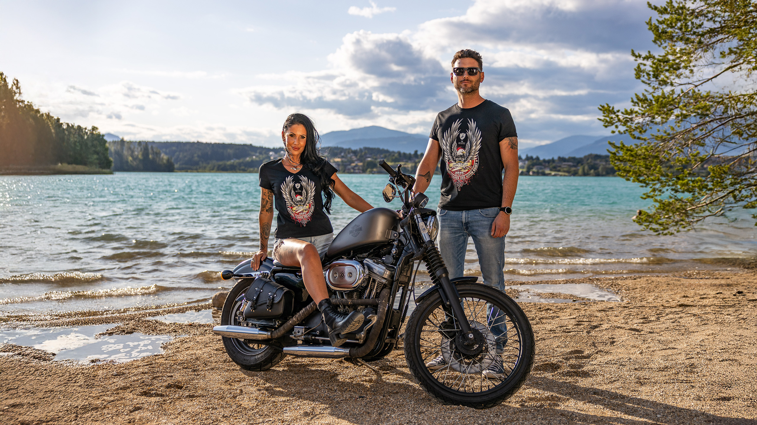 Official Faaker See Biker Shirt 2025