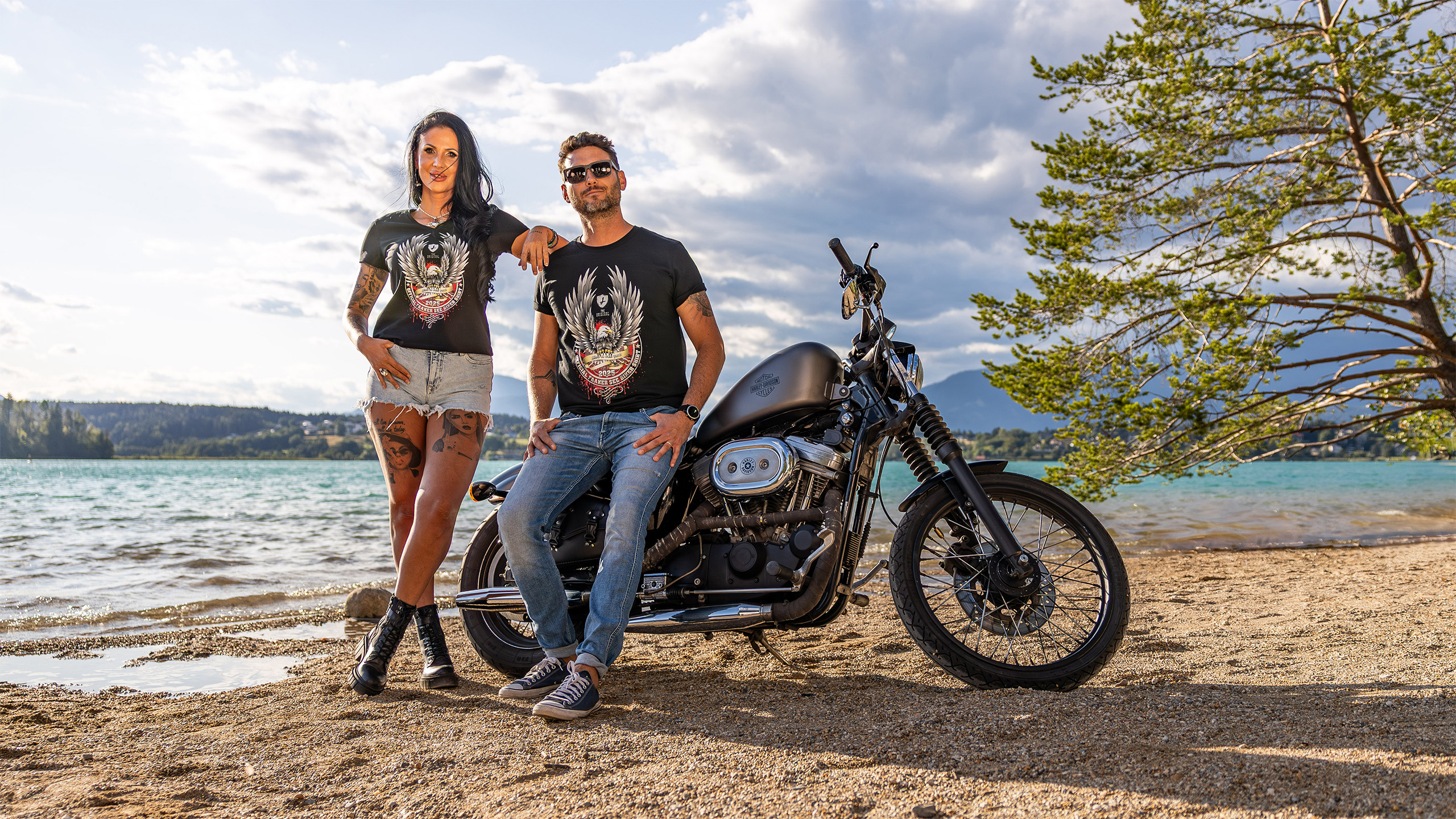 Official Faaker See Biker Shirt 2025