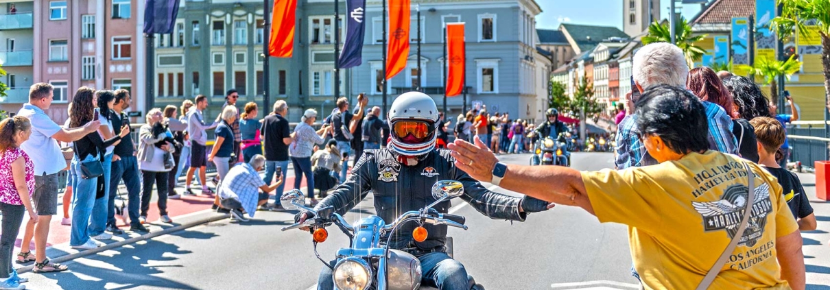European Bike Week Parade 2026 - Biker Blog